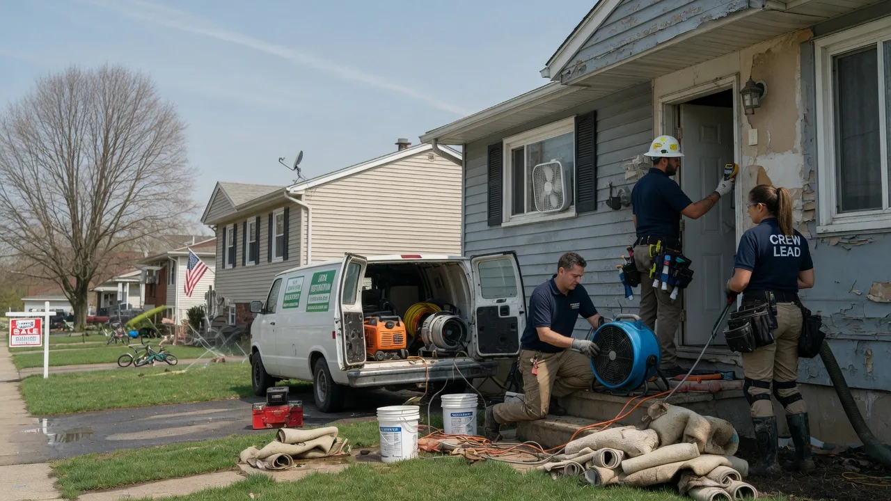 Flood Cleanup in Laurel Bloomery, TN near me